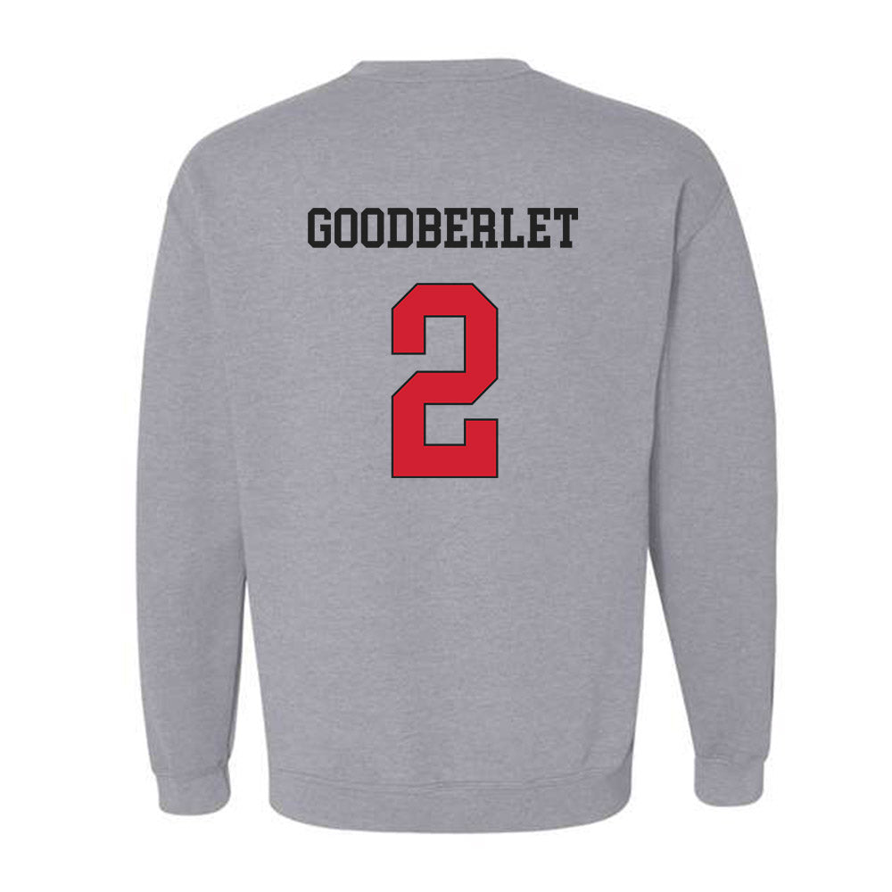 Maryland - NCAA Men's Lacrosse : Grady Goodberlet - Classic Shersey Crewneck Sweatshirt-1