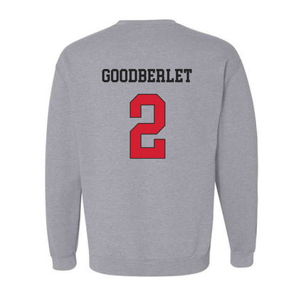 Maryland - NCAA Men's Lacrosse : Grady Goodberlet - Classic Shersey Crewneck Sweatshirt-1