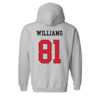 Maryland - NCAA Football : Javonte Williams - Classic Shersey Hooded Sweatshirt-1