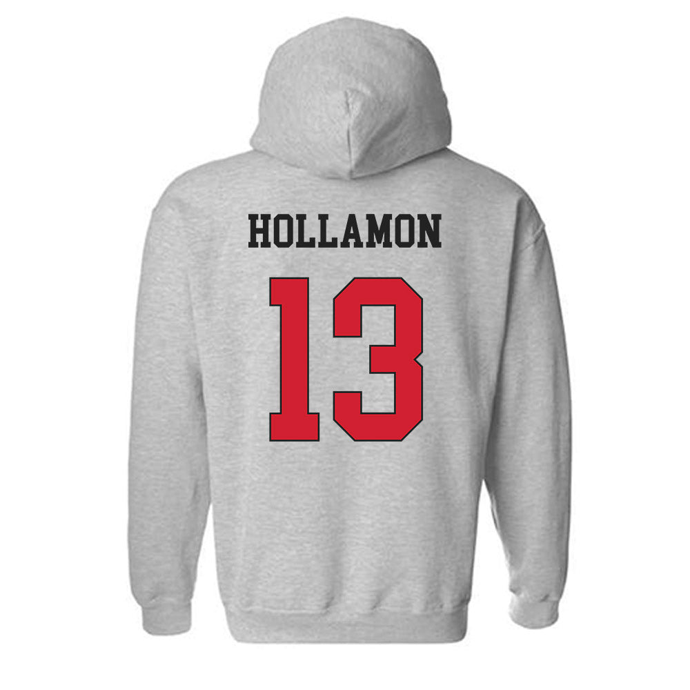 Maryland - NCAA Women's Field Hockey : Jordyn Hollamon - Classic Shersey Hooded Sweatshirt-1