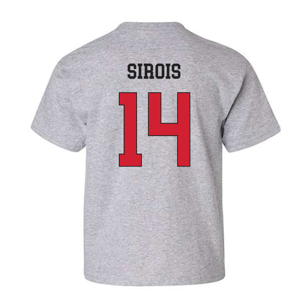 Maryland - NCAA Baseball : Jackson Sirois - Classic Shersey Youth T-Shirt-1