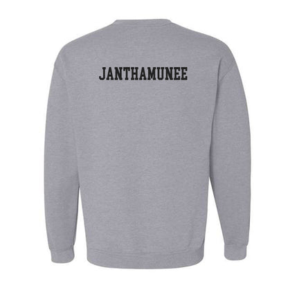 Maryland - NCAA Women's Golf : Surapa Janthamunee - Classic Shersey Crewneck Sweatshirt-1