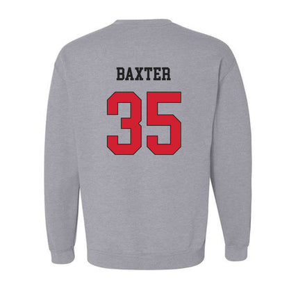 Maryland - Men's Basketball Alumni : Lonny Baxter - Classic Shersey Crewneck Sweatshirt-1