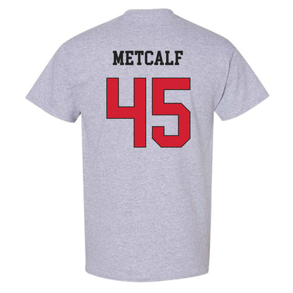 Maryland - NCAA Men's Basketball : Collin Metcalf - Classic Shersey T-Shirt-1