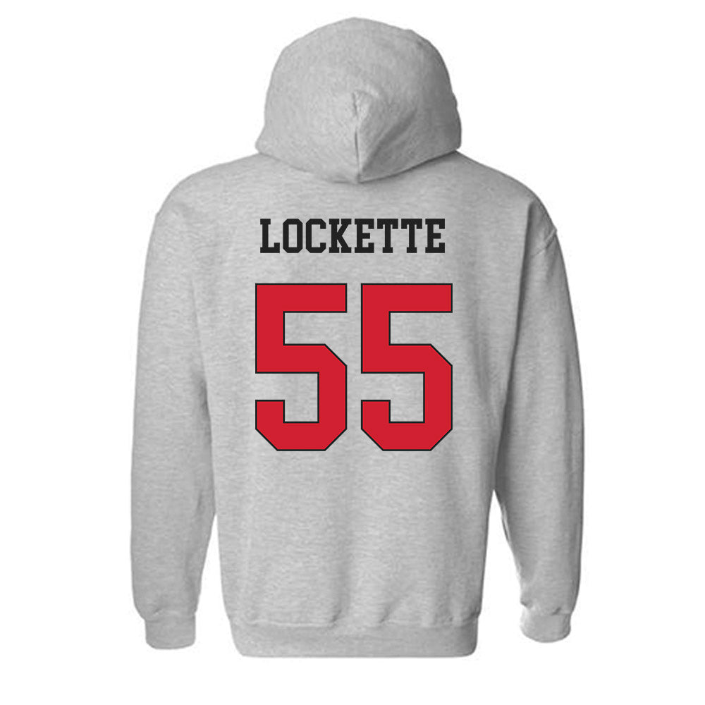 Maryland - undefined : Tellek Lockette - Classic Shersey Hooded Sweatshirt-1