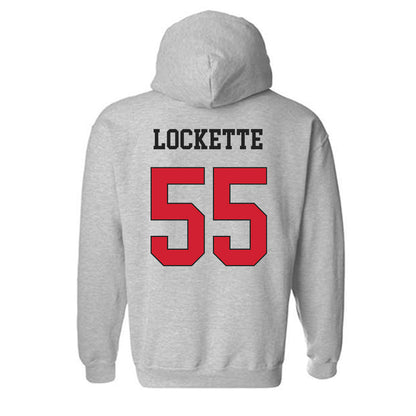 Maryland - undefined : Tellek Lockette - Classic Shersey Hooded Sweatshirt-1