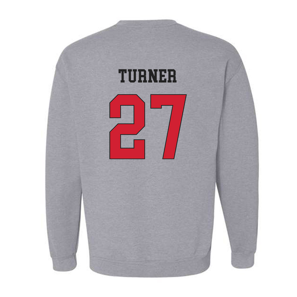 Maryland - NCAA Softball : Logan Turner - Classic Shersey Crewneck Sweatshirt-1