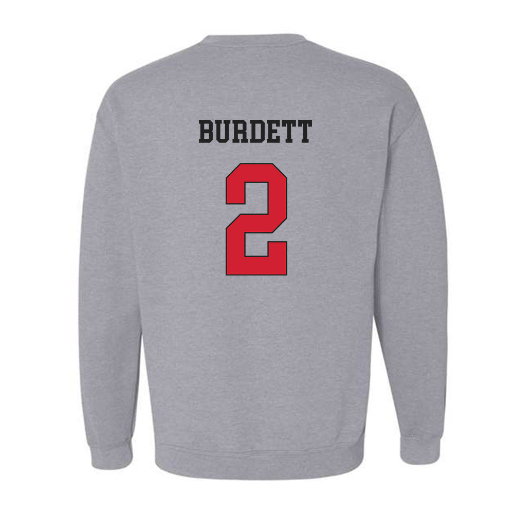 Maryland - NCAA Men's Soccer : Luke Burdett - Classic Shersey Crewneck Sweatshirt-1