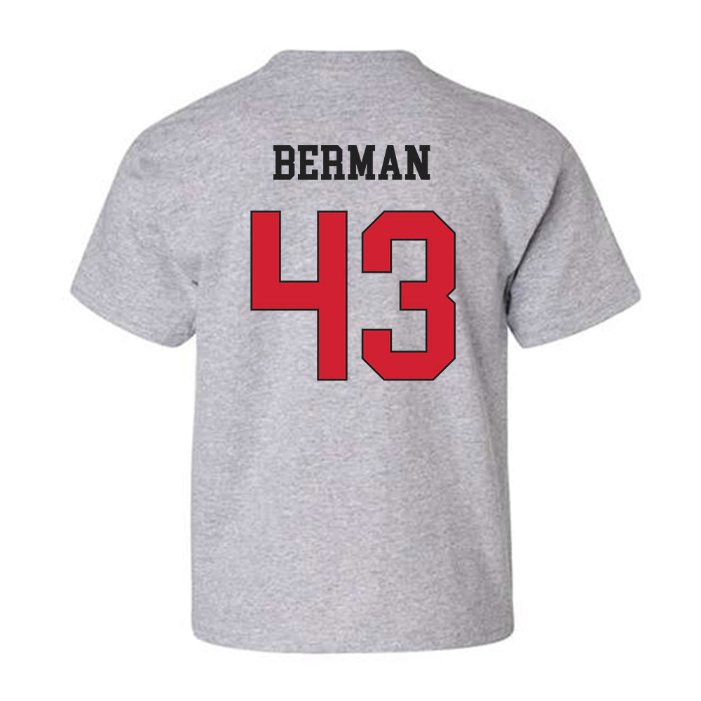 Maryland - NCAA Baseball : Sammy Berman - Classic Shersey Youth T-Shirt-1