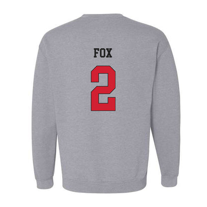 Maryland - NCAA Softball : Caroline Fox - Classic Shersey Crewneck Sweatshirt-1