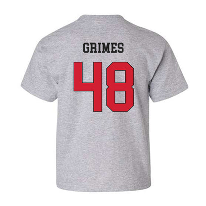 Maryland - NCAA Football : Darius Grimes - Classic Shersey Youth T-Shirt-1