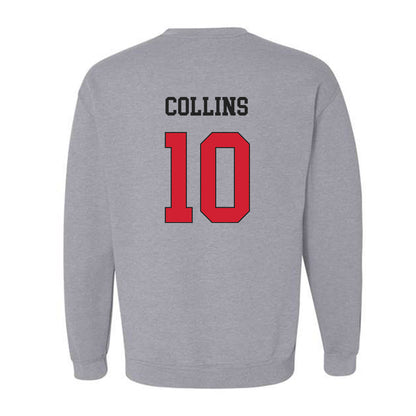 Maryland - Men's Basketball Alumni : Andre Collins - Classic Shersey Crewneck Sweatshirt-1