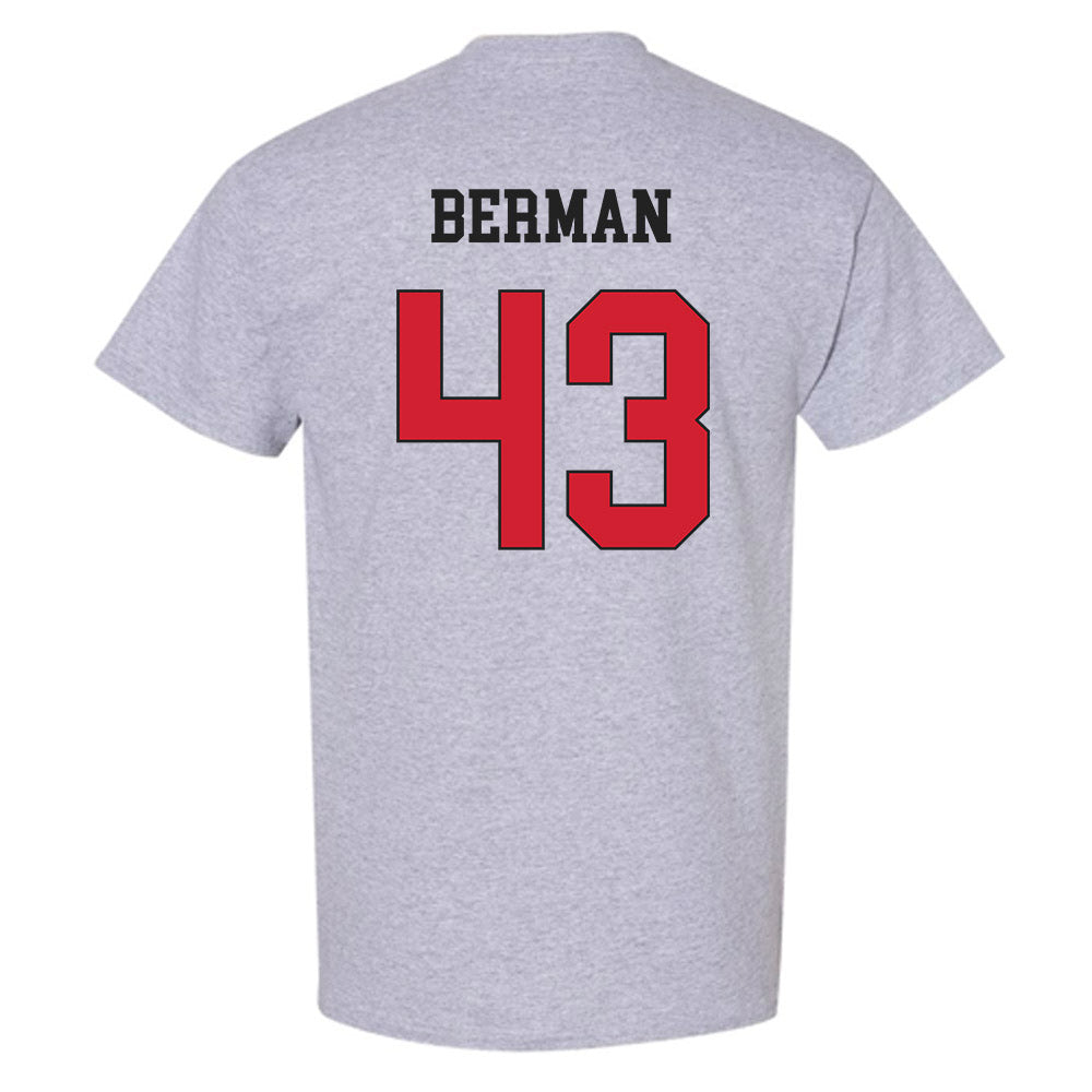 Maryland - NCAA Baseball : Sammy Berman - Classic Shersey T-Shirt-1