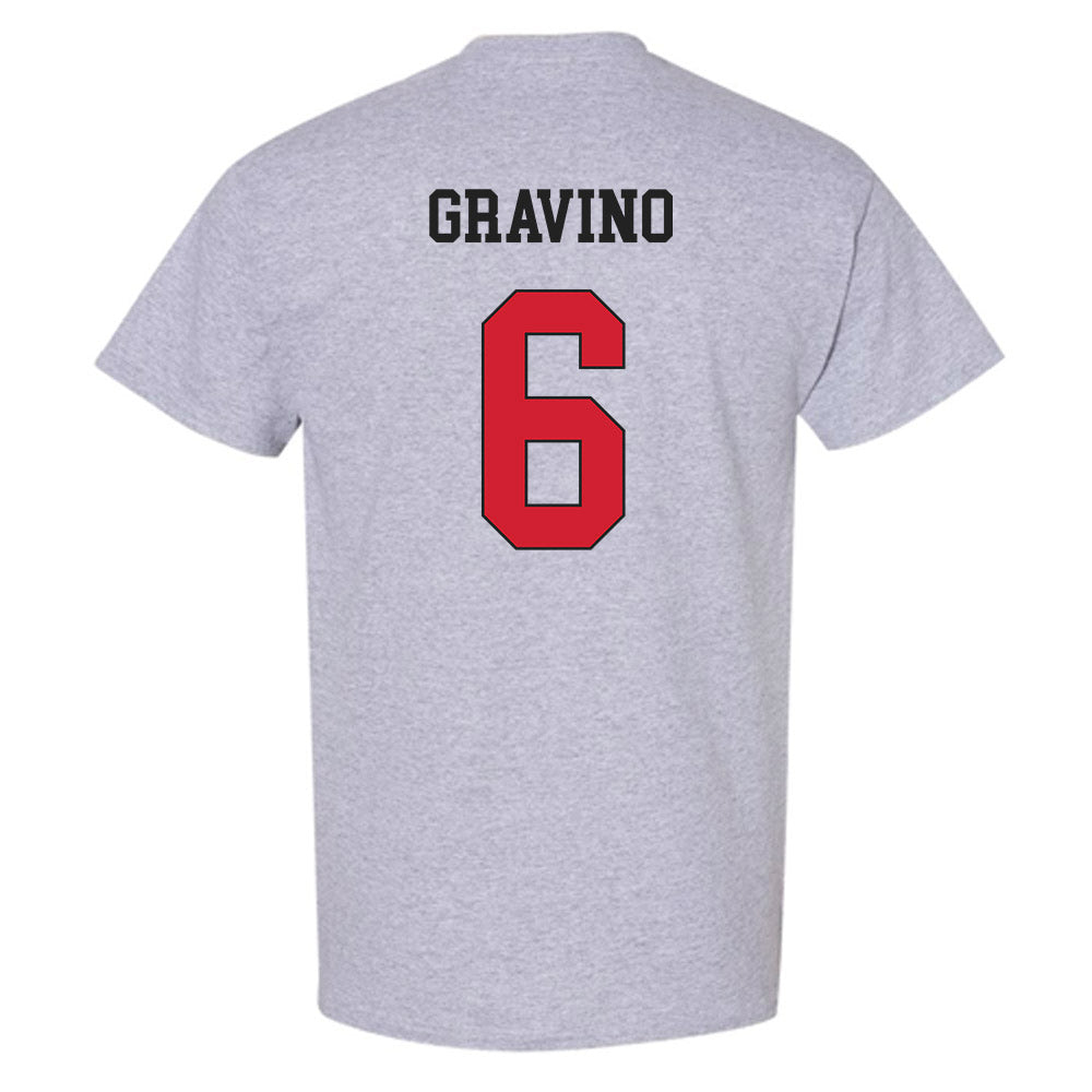 Maryland - NCAA Men's Lacrosse : Thomas Gravino - Classic Shersey T-Shirt-1