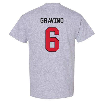 Maryland - NCAA Men's Lacrosse : Thomas Gravino - Classic Shersey T-Shirt-1