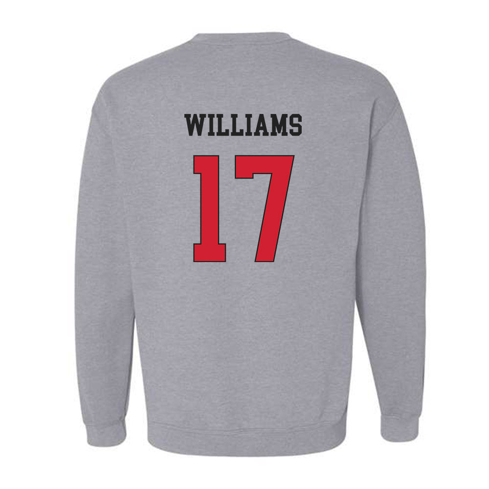 Maryland - NCAA Softball : Jaylee Williams - Classic Shersey Crewneck Sweatshirt-1