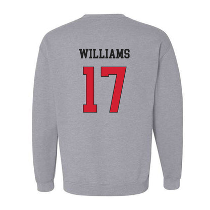 Maryland - NCAA Softball : Jaylee Williams - Classic Shersey Crewneck Sweatshirt-1