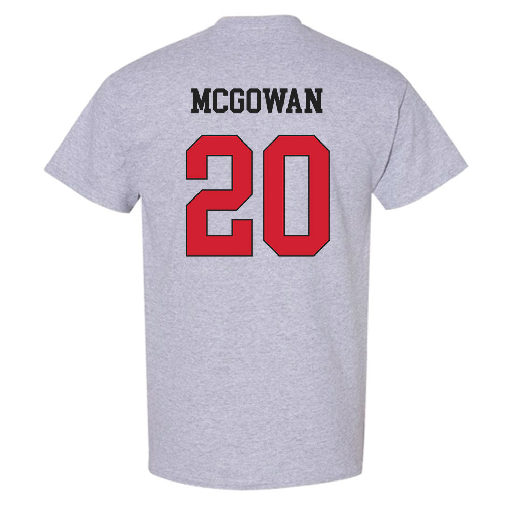 Maryland - NCAA Softball : Anna McGowan - Classic Shersey T-Shirt-1