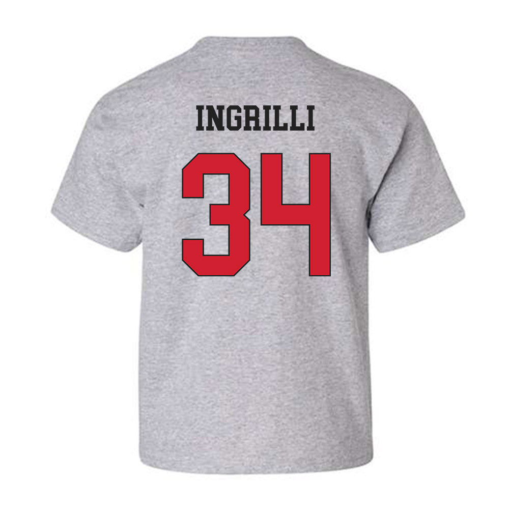 Maryland - NCAA Women's Lacrosse : Lyla Ingrilli - Classic Shersey Youth T-Shirt-1