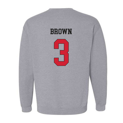 Maryland - NCAA Women's Volleyball : Ava Brown - Classic Shersey Crewneck Sweatshirt-1