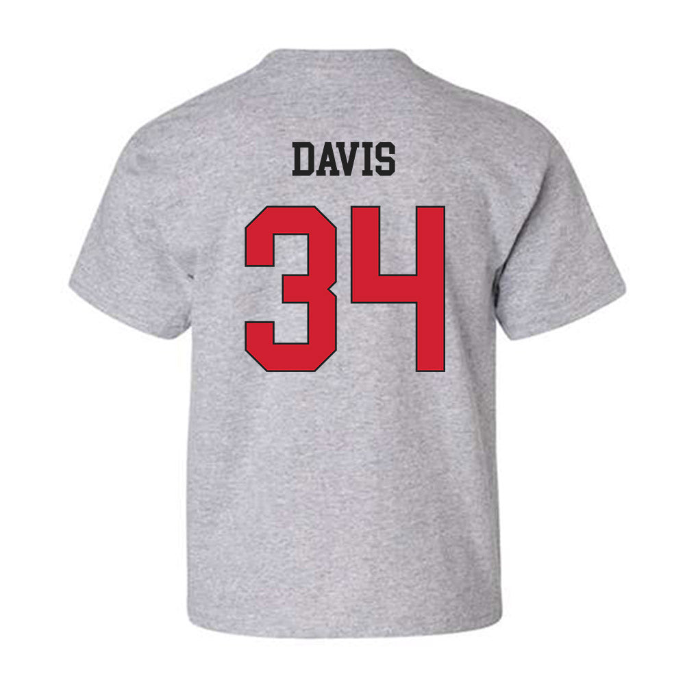 Maryland - undefined : Jianni Davis - Classic Shersey Youth T-Shirt-1