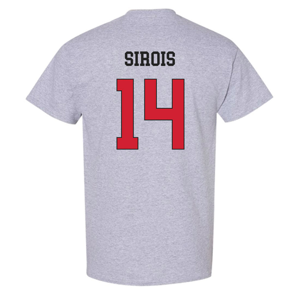 Maryland - NCAA Baseball : Jackson Sirois - Classic Shersey T-Shirt-1
