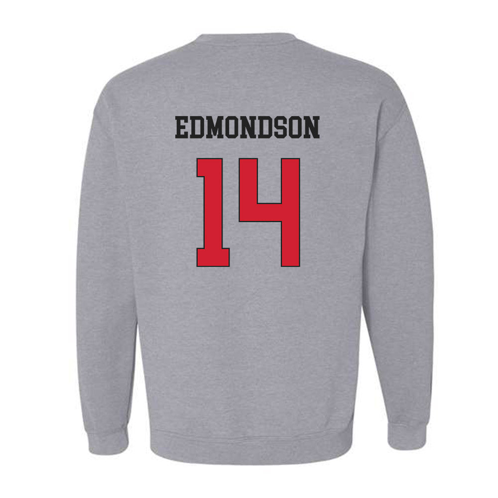 Maryland - NCAA Women's Lacrosse : Kori Edmondson - Classic Shersey Crewneck Sweatshirt-1