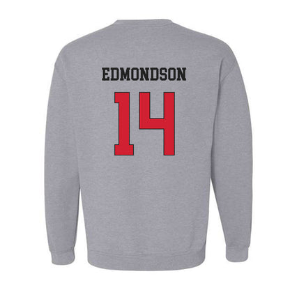Maryland - NCAA Women's Lacrosse : Kori Edmondson - Classic Shersey Crewneck Sweatshirt-1