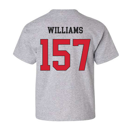 Maryland - NCAA Wrestling : Bradley Williams - Classic Shersey Youth T-Shirt-1