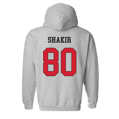 Maryland - NCAA Football : Ejani Shakir - Classic Shersey Hooded Sweatshirt-1
