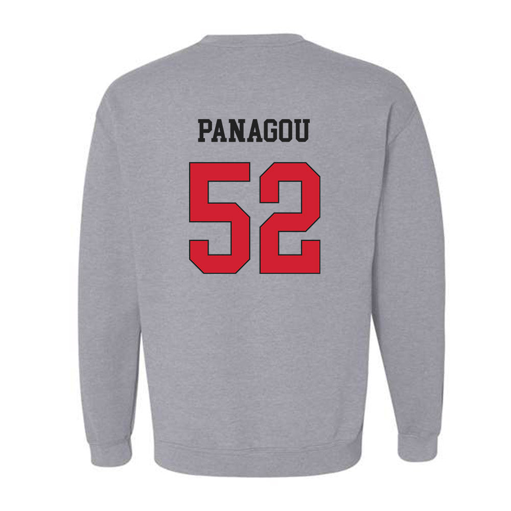 Maryland - undefined : Jon Panagou - Classic Shersey Crewneck Sweatshirt-1
