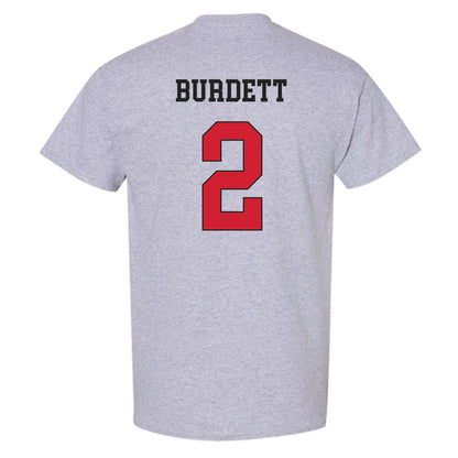 Maryland - NCAA Men's Soccer : Luke Burdett - Classic Shersey T-Shirt-1