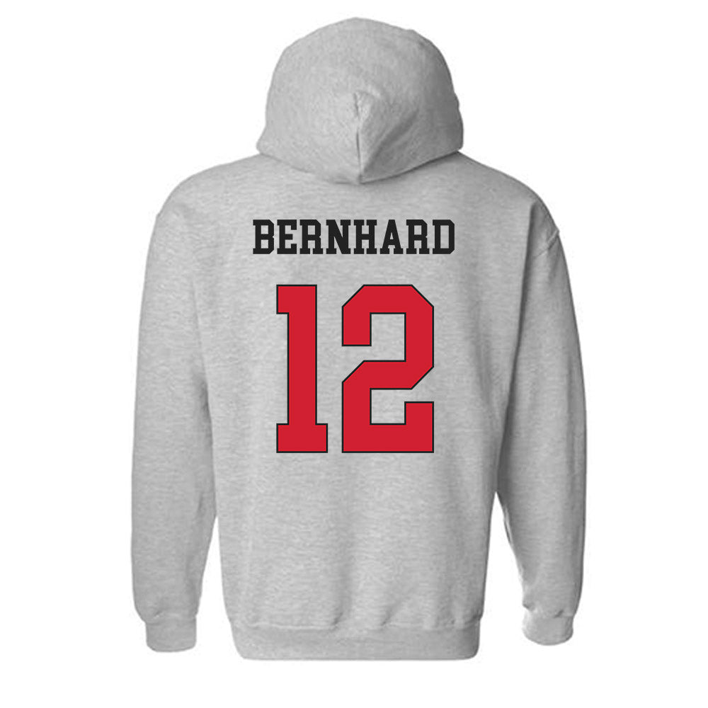 Maryland - NCAA Football : Nathan Bernhard - Classic Shersey Hooded Sweatshirt-1