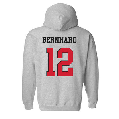 Maryland - NCAA Football : Nathan Bernhard - Classic Shersey Hooded Sweatshirt-1