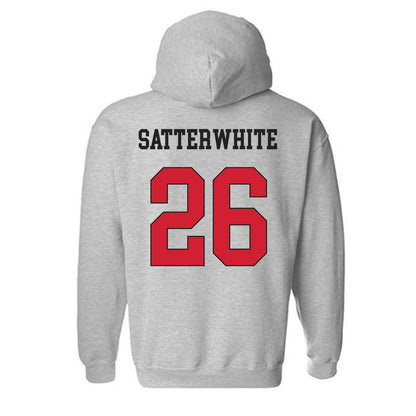 Maryland - NCAA Football : Hakim Satterwhite - Classic Shersey Hooded Sweatshirt-1