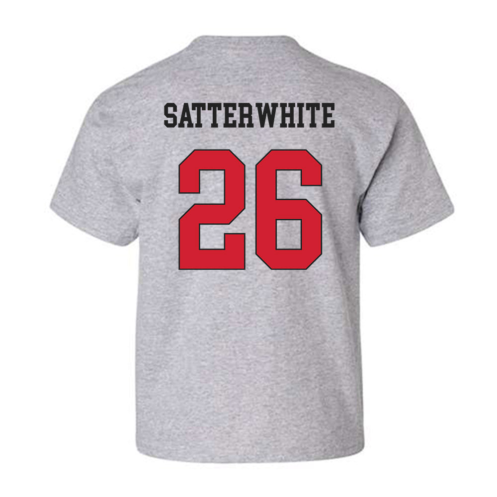 Maryland - NCAA Football : Hakim Satterwhite - Classic Shersey Youth T-Shirt-1