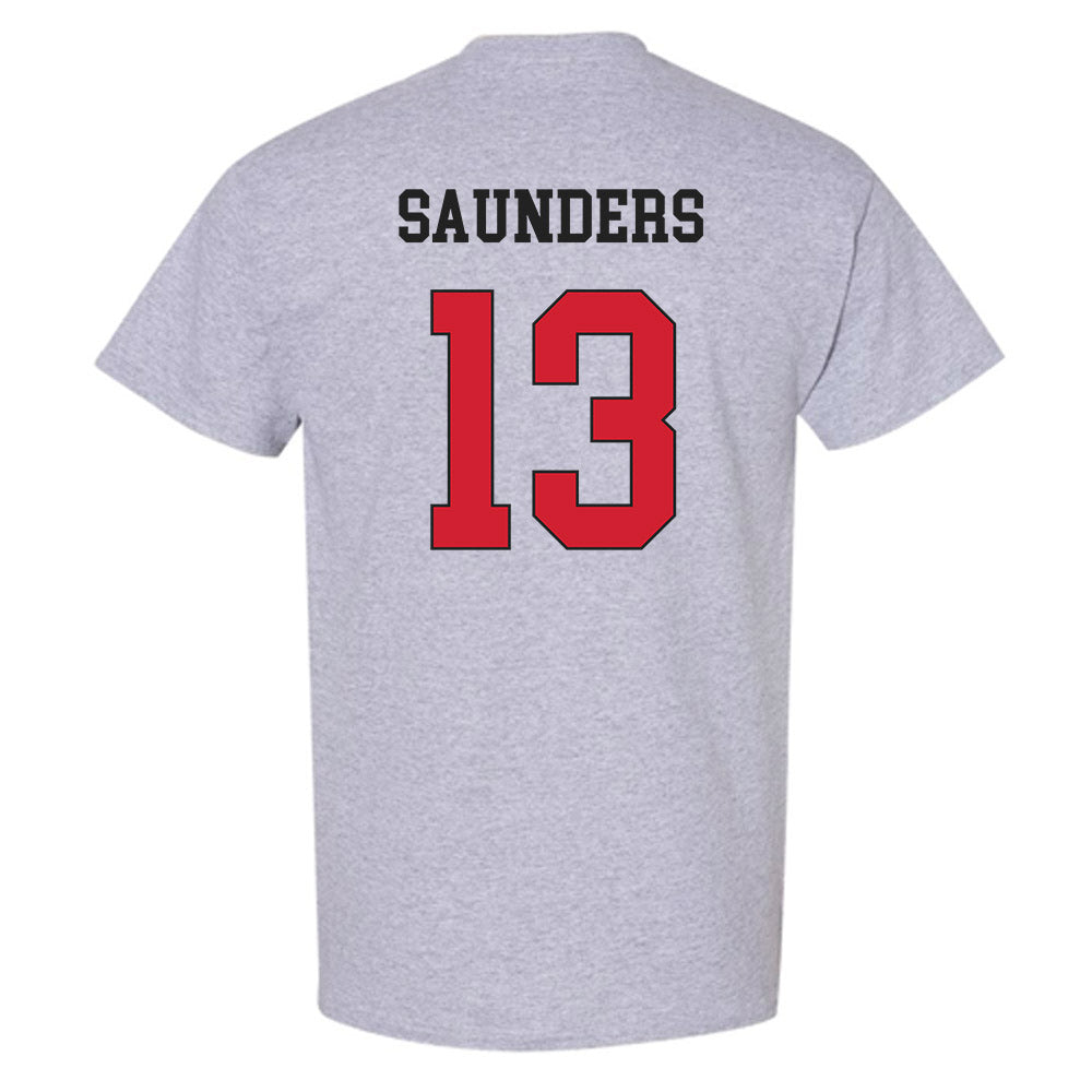 Maryland - NCAA Men's Basketball : Elijah Saunders - Classic Shersey T-Shirt-1