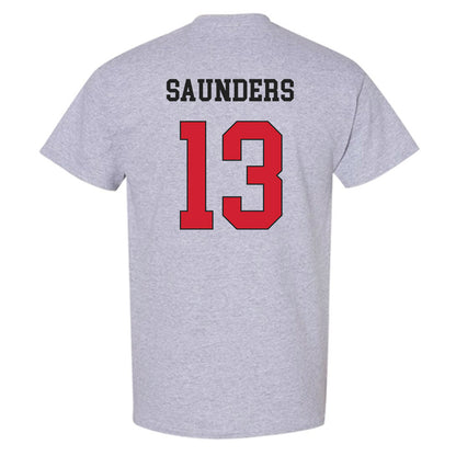 Maryland - NCAA Men's Basketball : Elijah Saunders - Classic Shersey T-Shirt-1