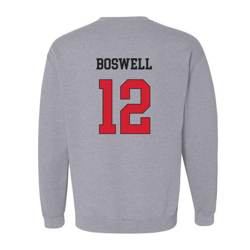 Maryland - NCAA Men's Basketball : Bishop Boswell - Classic Shersey Crewneck Sweatshirt-1