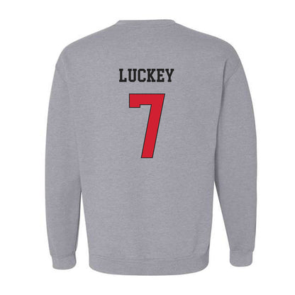 Maryland - NCAA Women's Soccer : Faith Luckey - Classic Shersey Crewneck Sweatshirt