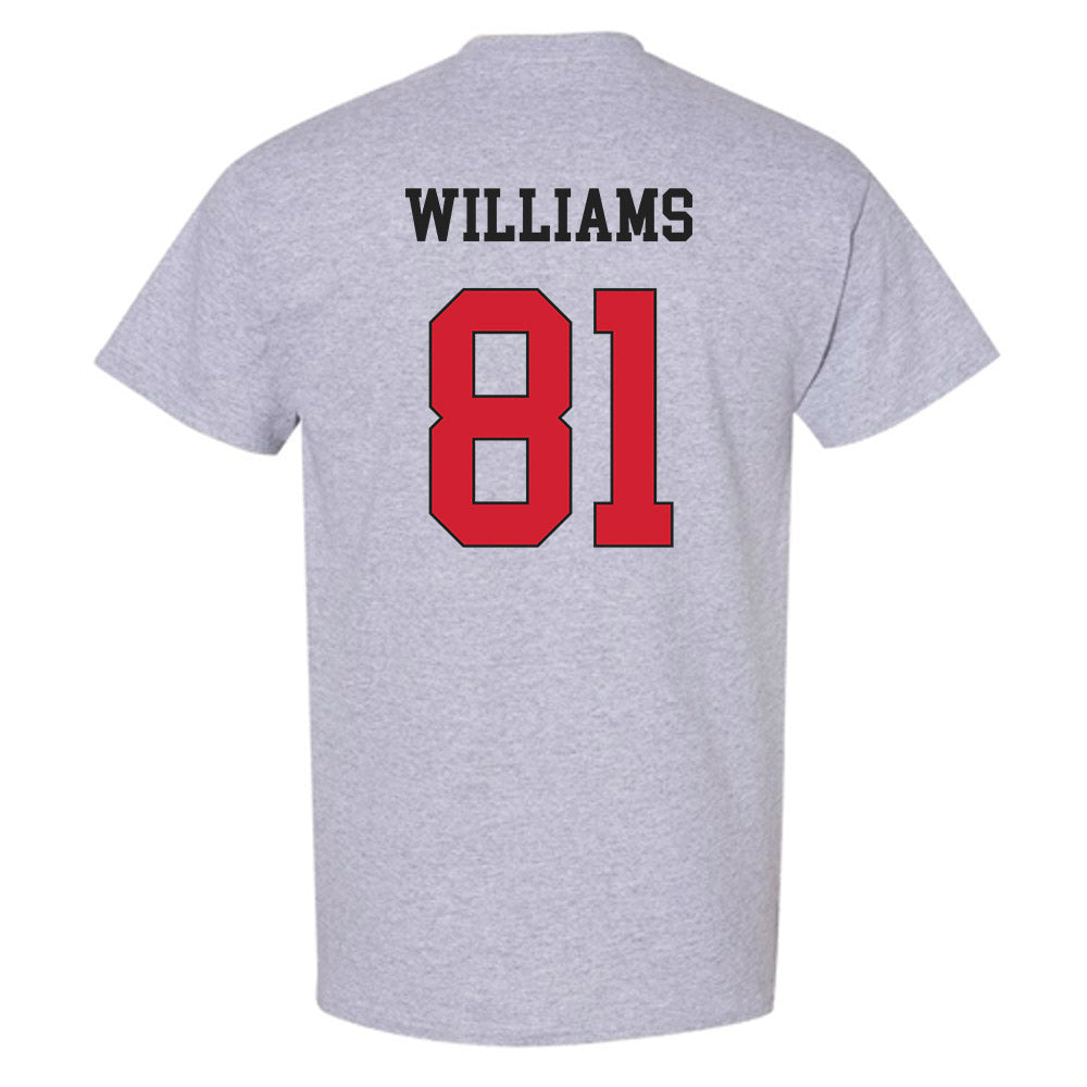 Maryland - NCAA Football : Javonte Williams - Classic Shersey T-Shirt-1