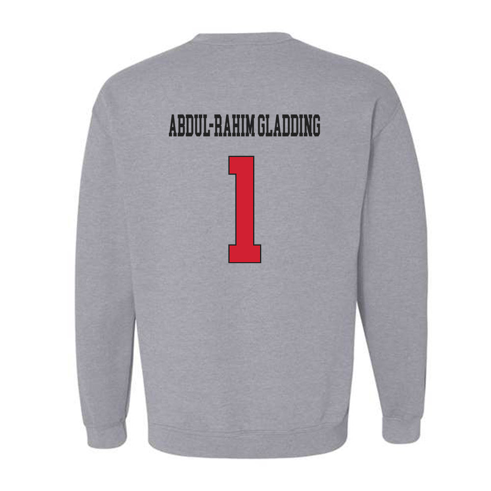 Maryland - NCAA Football : Naeem Abdul-Rahim Gladding - Classic Shersey Crewneck Sweatshirt-1