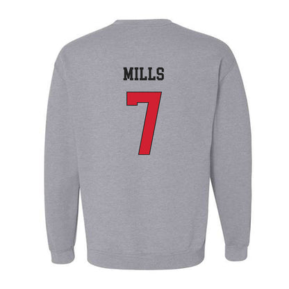 Maryland - NCAA Men's Basketball : Andre Mills - Classic Shersey Crewneck Sweatshirt-1