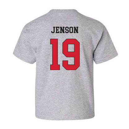 Maryland - NCAA Women's Soccer : Symone Jenson - Classic Shersey Youth T-Shirt-1