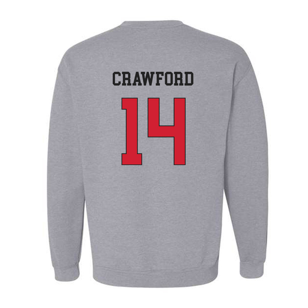 Maryland - NCAA Women's Volleyball : Ellis Crawford - Classic Shersey Crewneck Sweatshirt-1