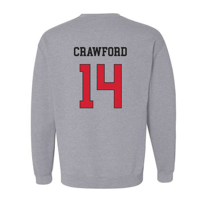 Maryland - NCAA Women's Volleyball : Ellis Crawford - Classic Shersey Crewneck Sweatshirt-1