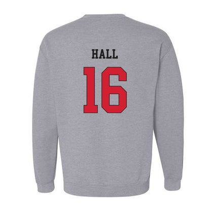 Maryland - NCAA Football : Damon Hall - Classic Shersey Crewneck Sweatshirt-1