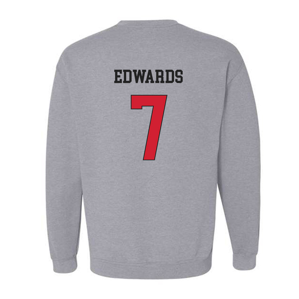 Maryland - NCAA Football : Gavin Edwards - Classic Shersey Crewneck Sweatshirt-1