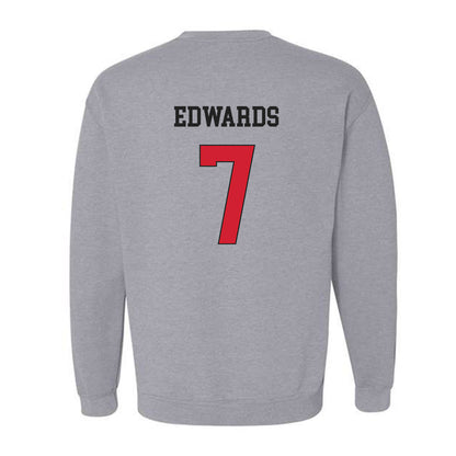 Maryland - NCAA Football : Gavin Edwards - Classic Shersey Crewneck Sweatshirt-1