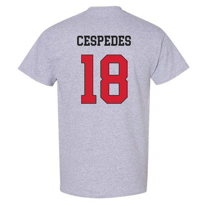 Maryland - NCAA Baseball : Cristofer Cespedes - Classic Shersey T-Shirt-1